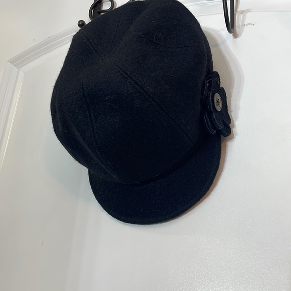 CC Boutique Accessories - Black Wool Hat
